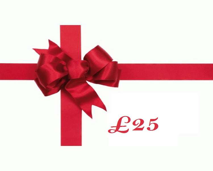 &pound25 Gift Voucher